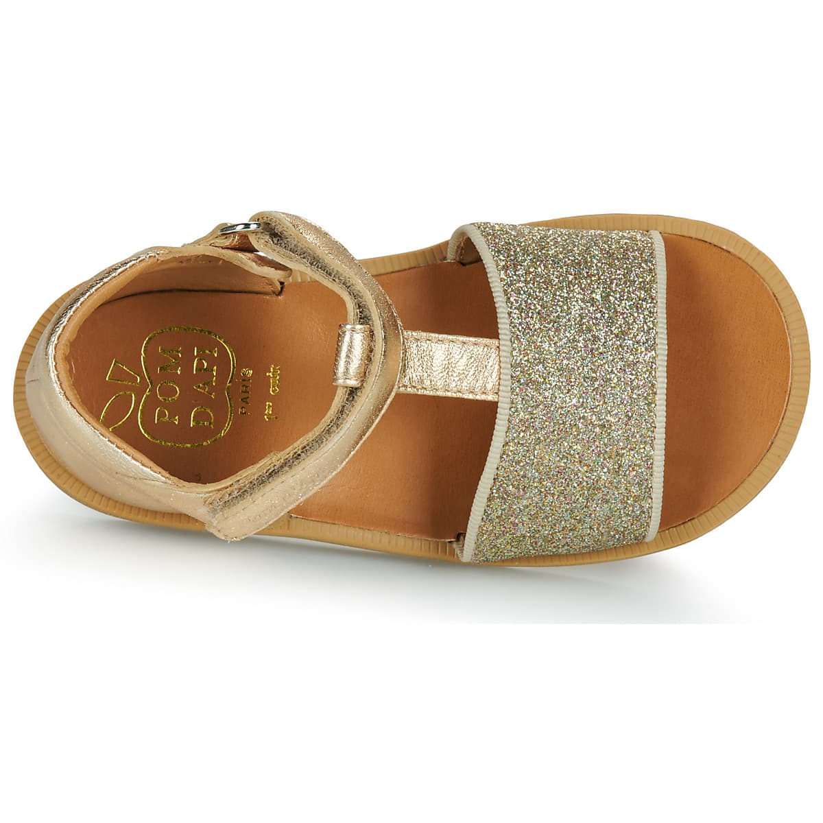Girls' Sandals Pom d'Api Gold