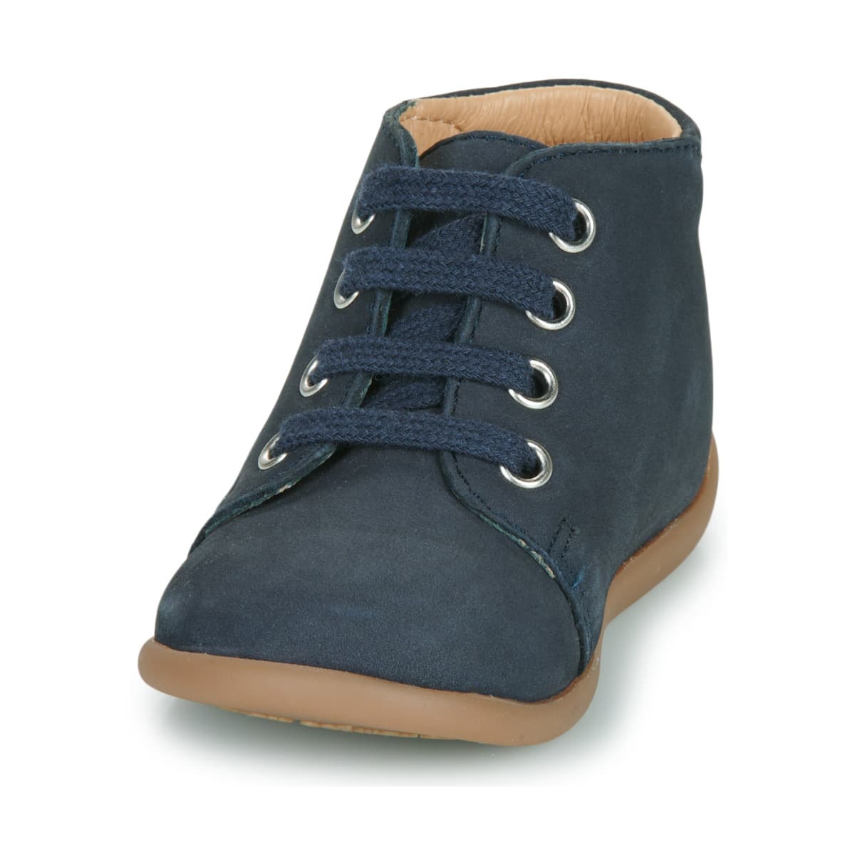 Boys' Boots Pom d'Api Blue