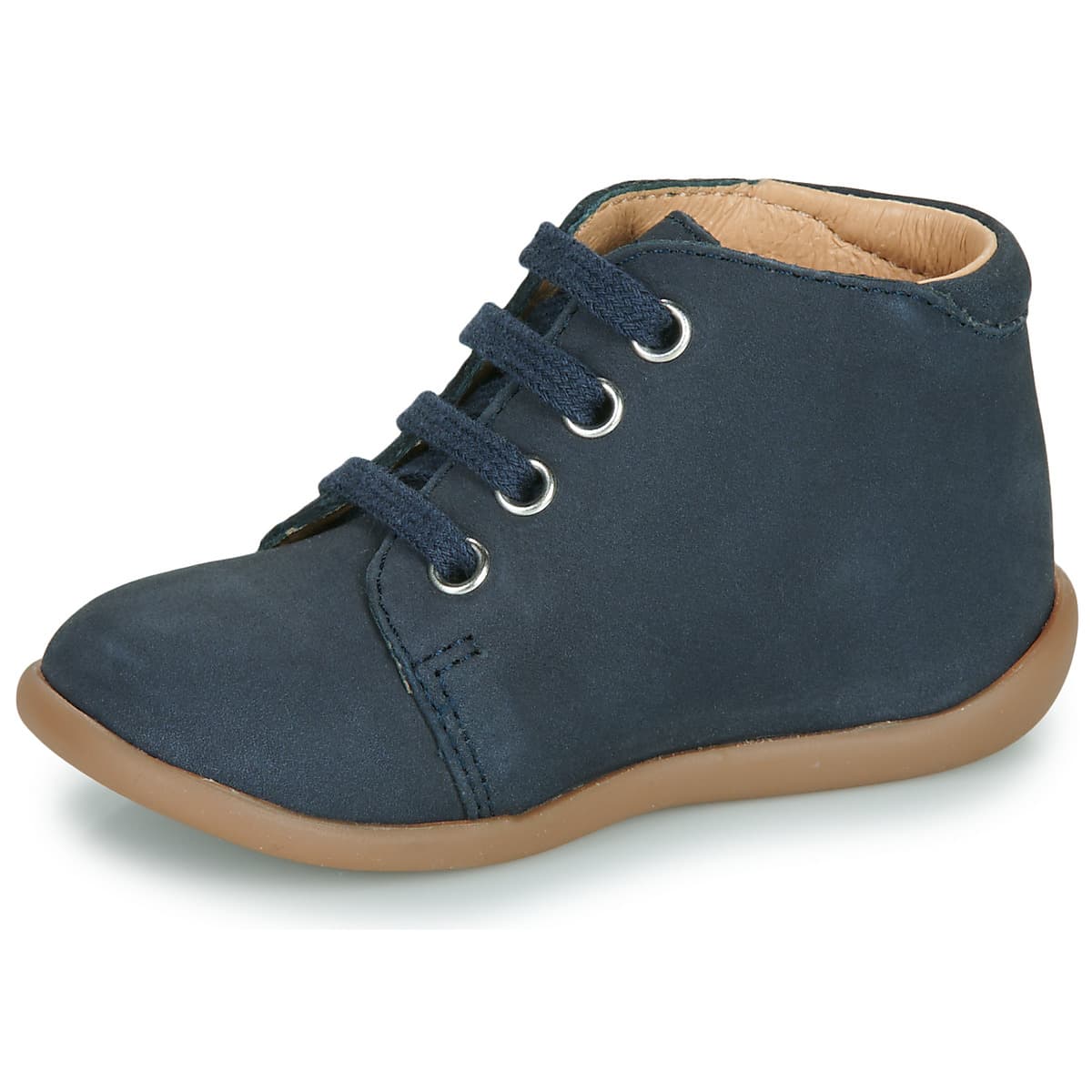 Boys' Boots Pom d'Api Blue