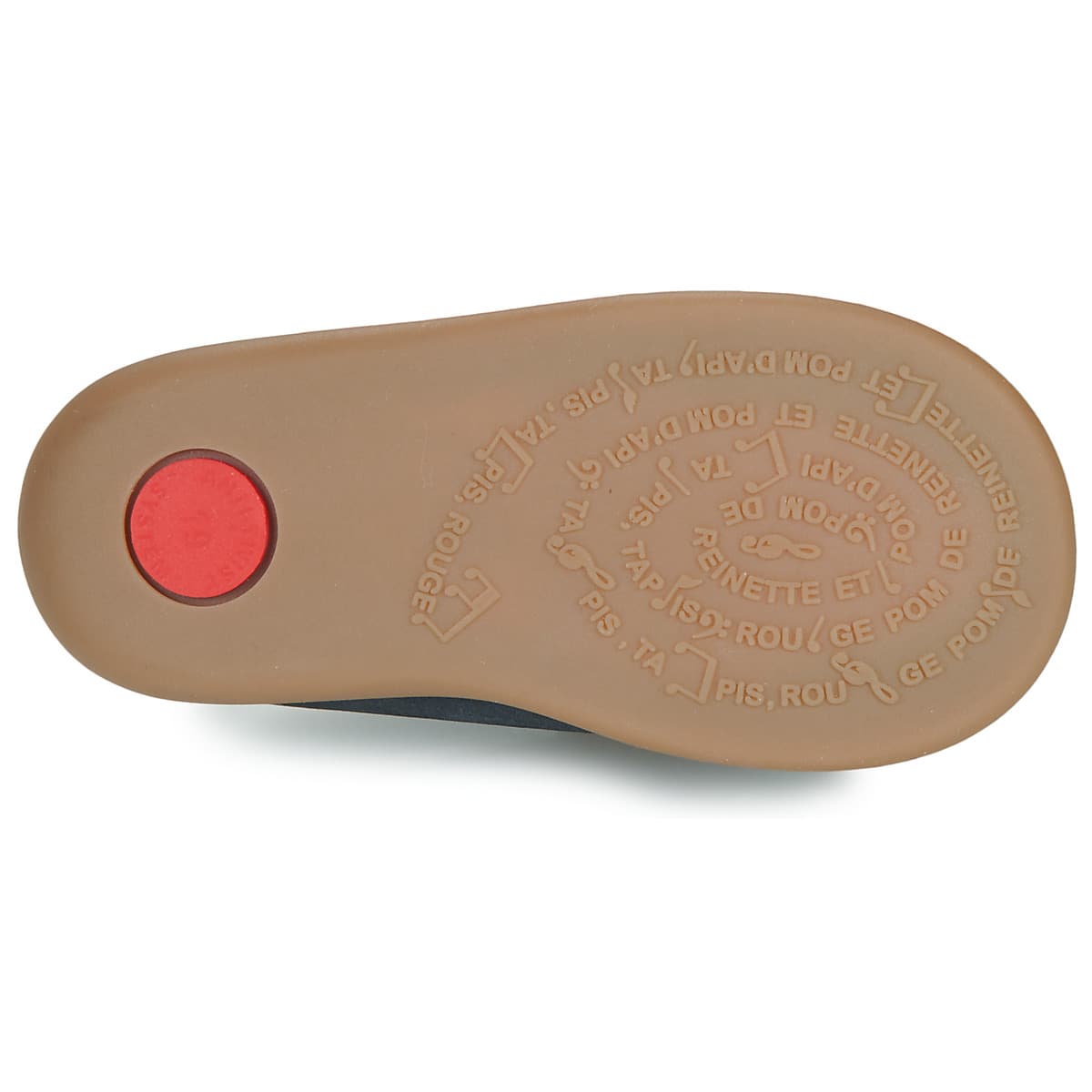 Boys' Boots Pom d'Api Blue