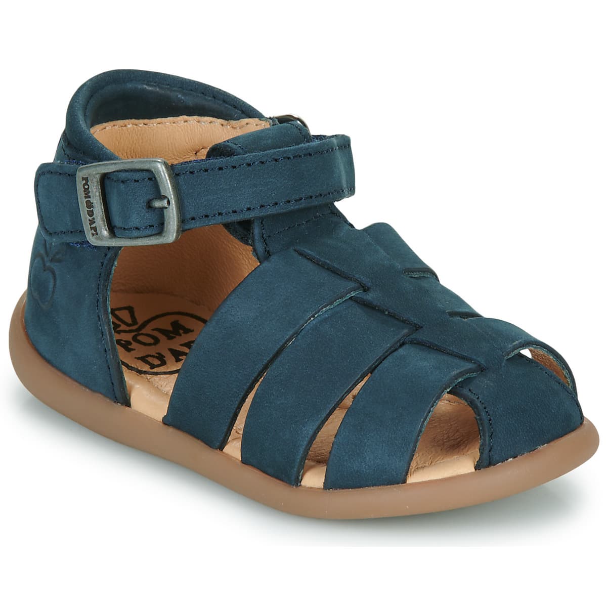 Boys' Sandals Pom d'Api Blue