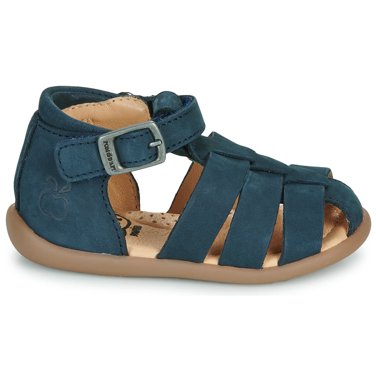 Boys' Sandals Pom d'Api Blue
