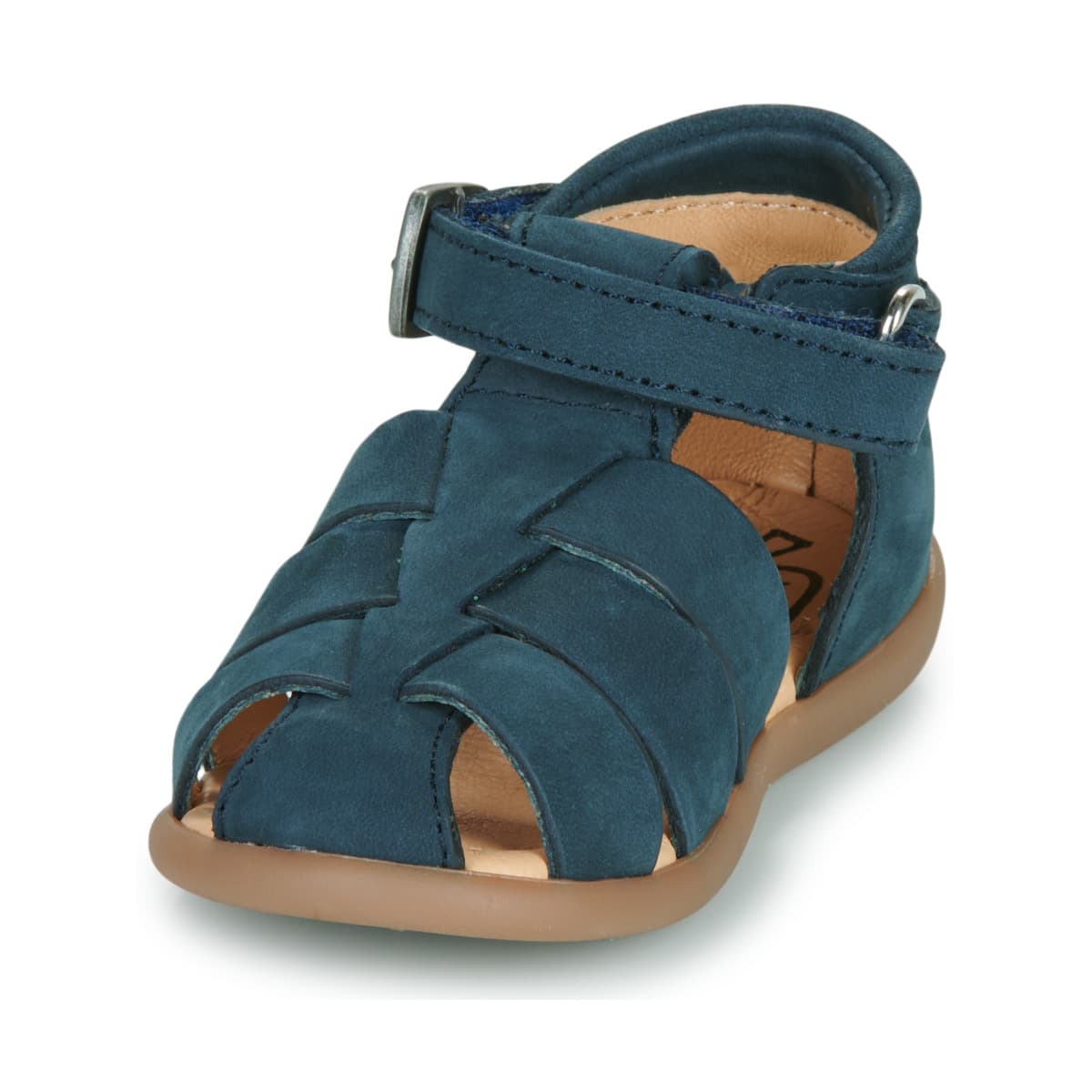 Boys' Sandals Pom d'Api Blue