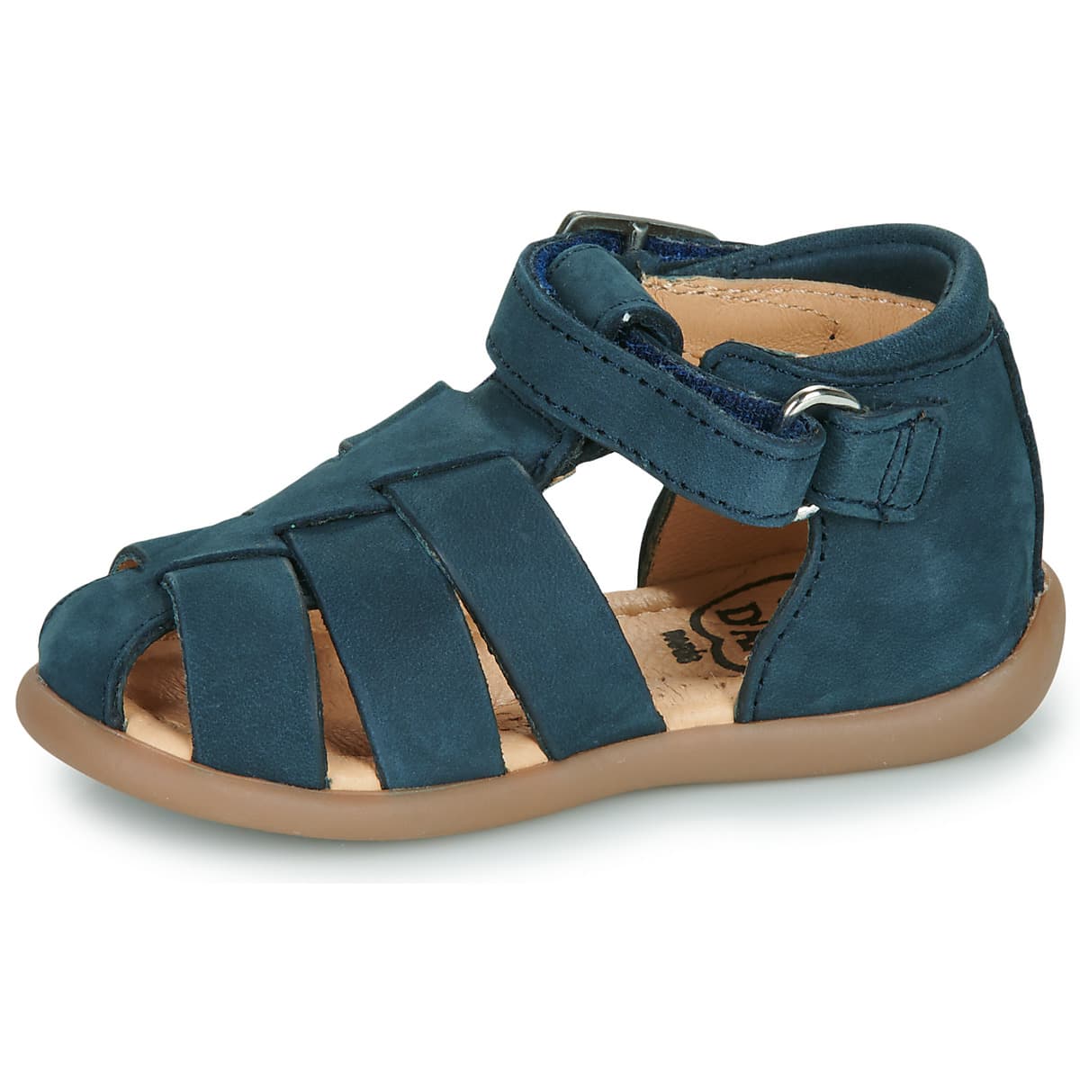 Boys' Sandals Pom d'Api Blue