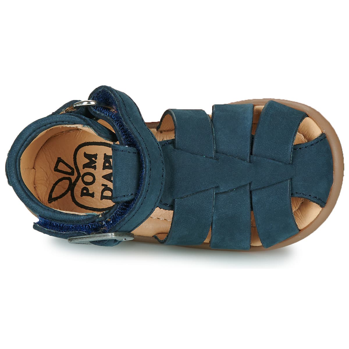 Boys' Sandals Pom d'Api Blue