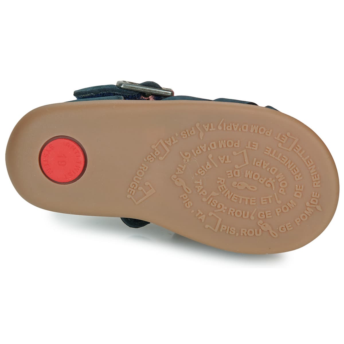 Boys' Sandals Pom d'Api Blue