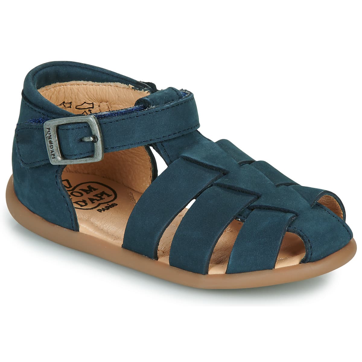 Boys' Sandals Pom d'Api Blue