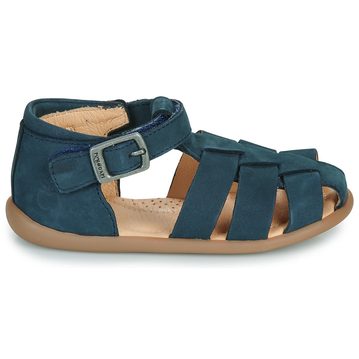 Boys' Sandals Pom d'Api Blue