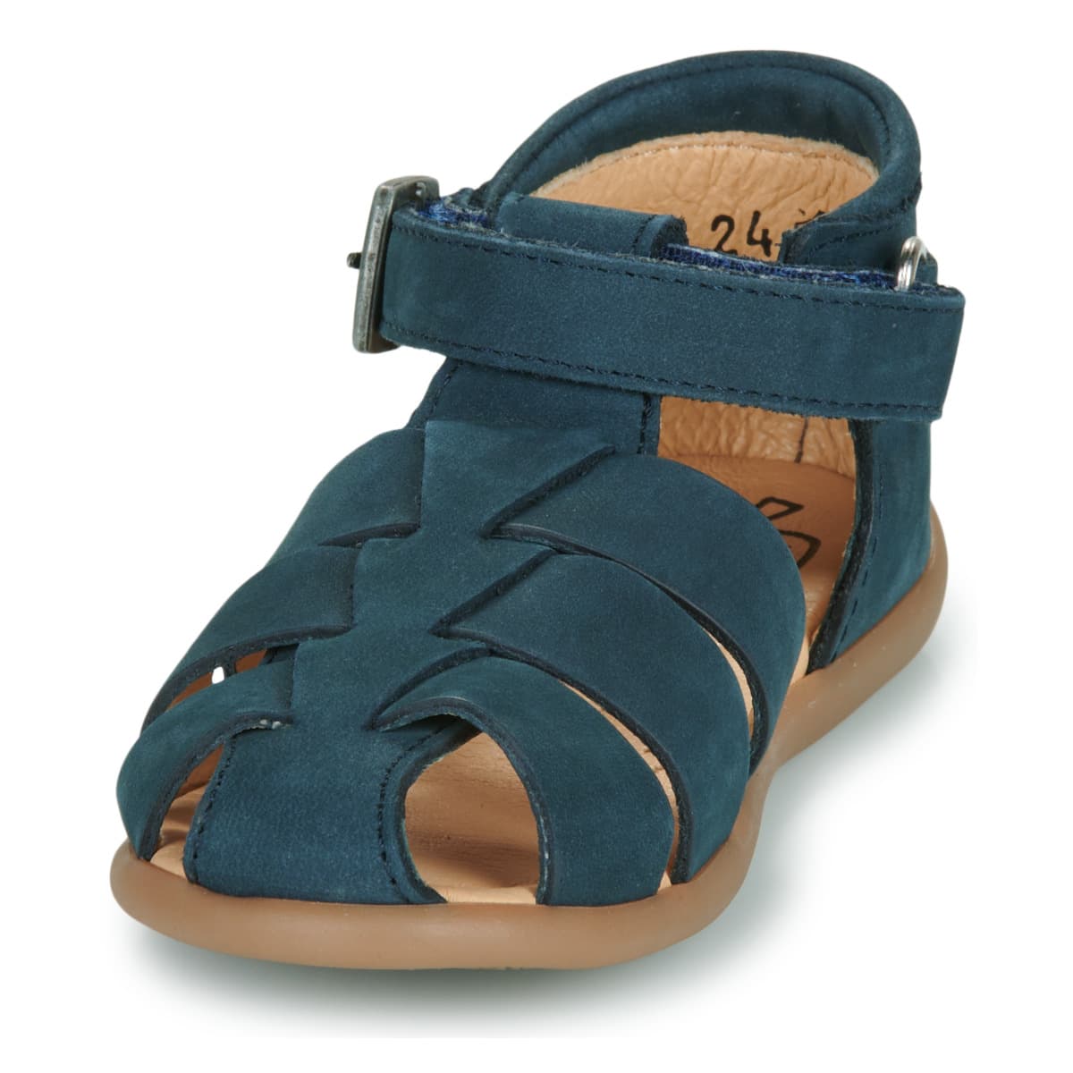 Boys' Sandals Pom d'Api Blue