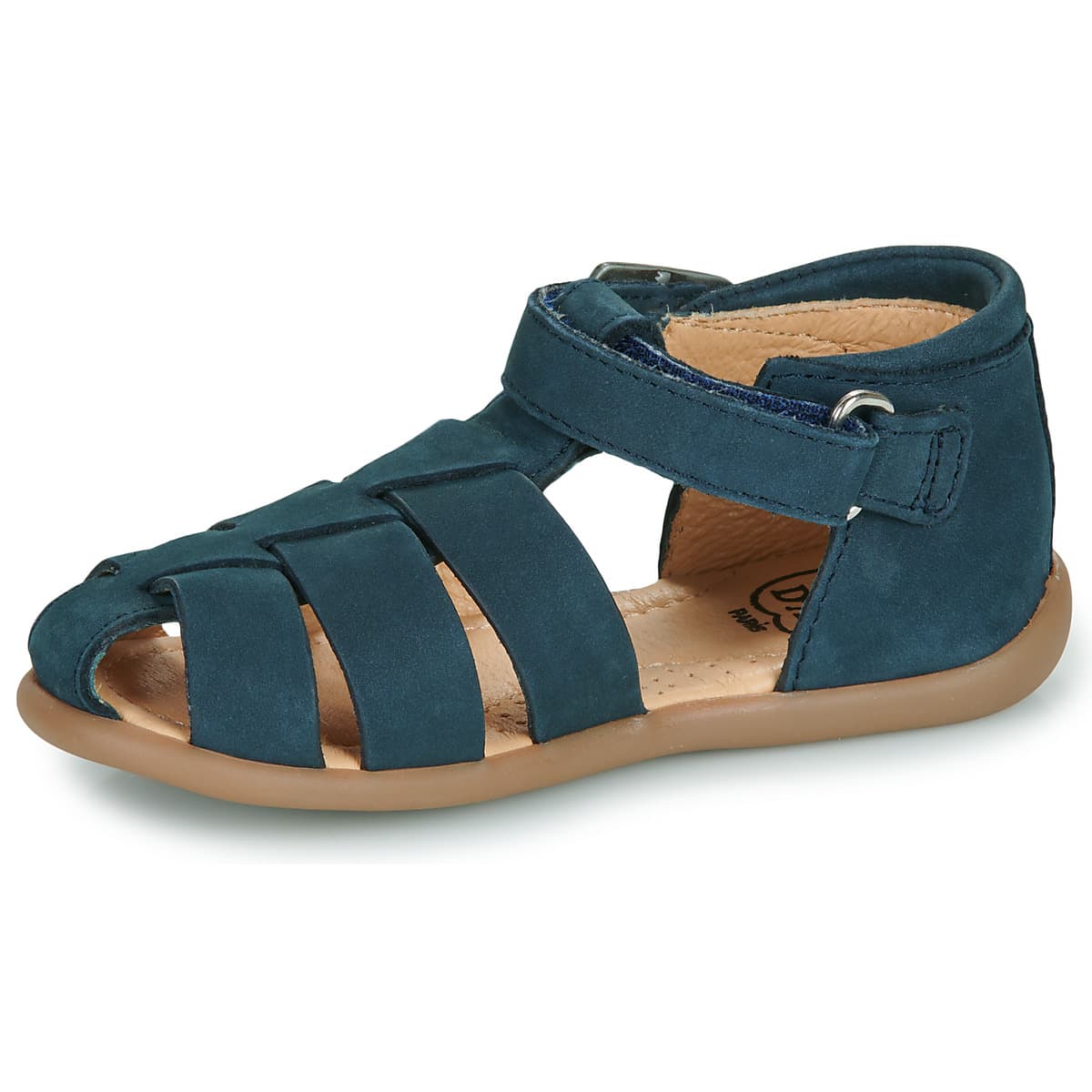 Boys' Sandals Pom d'Api Blue