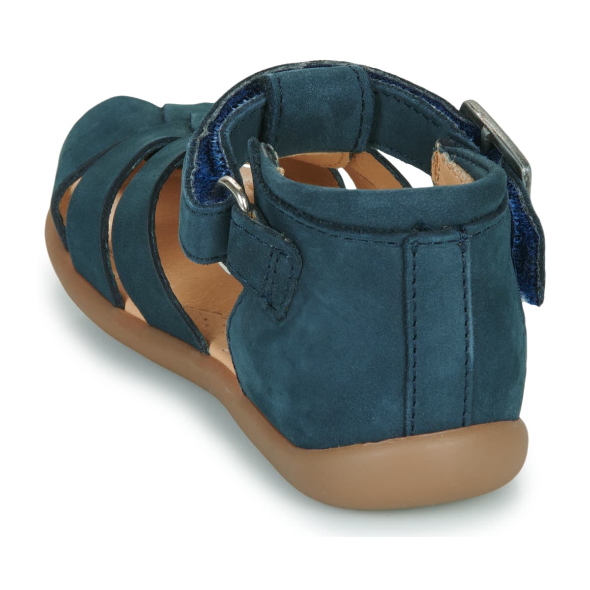 Boys' Sandals Pom d'Api Blue