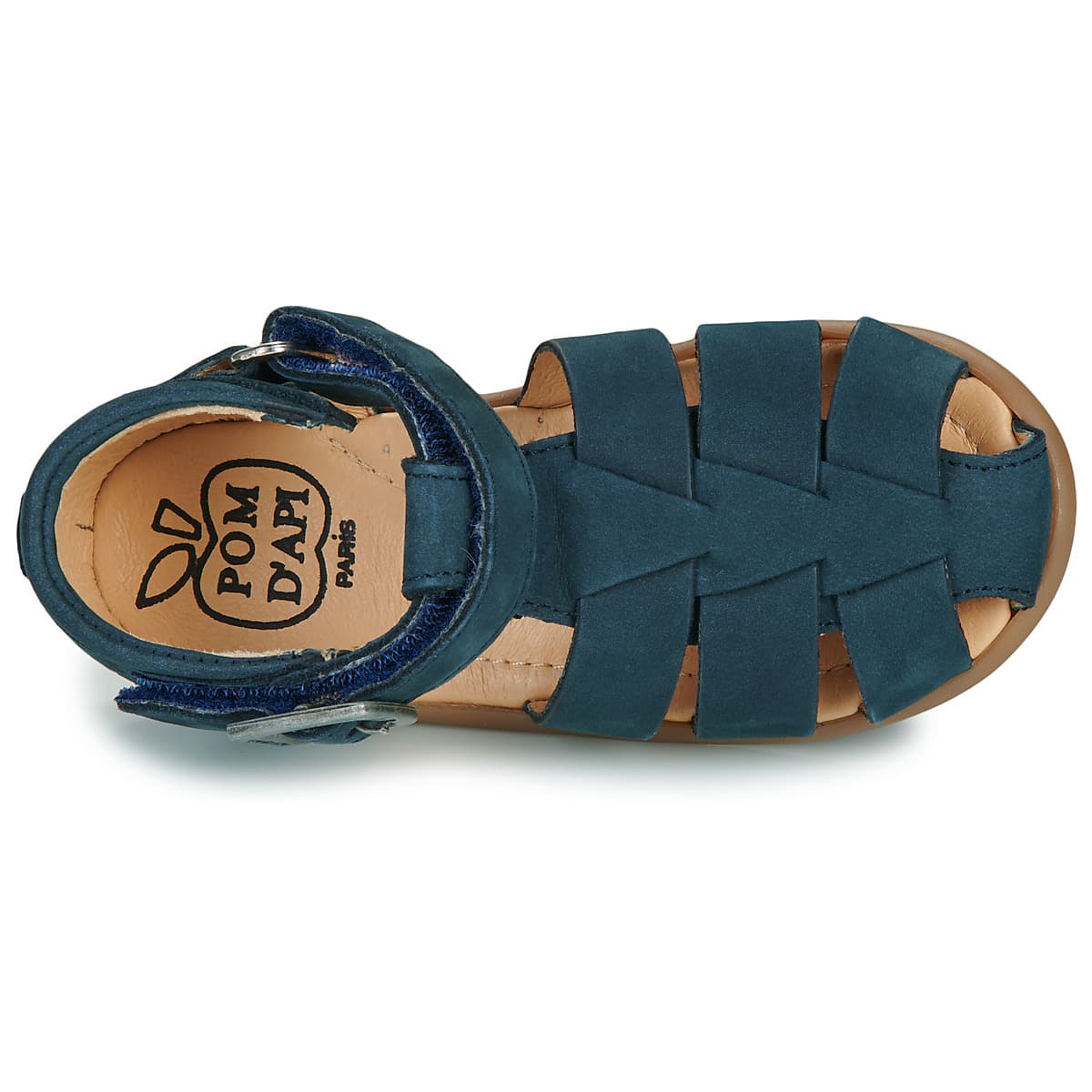 Boys' Sandals Pom d'Api Blue