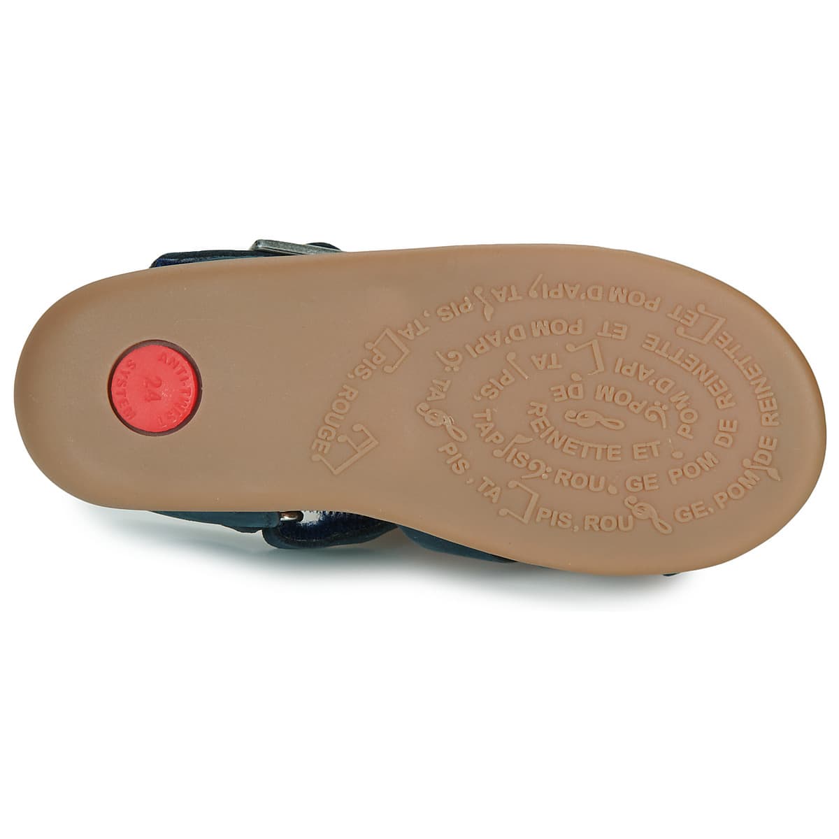 Boys' Sandals Pom d'Api Blue