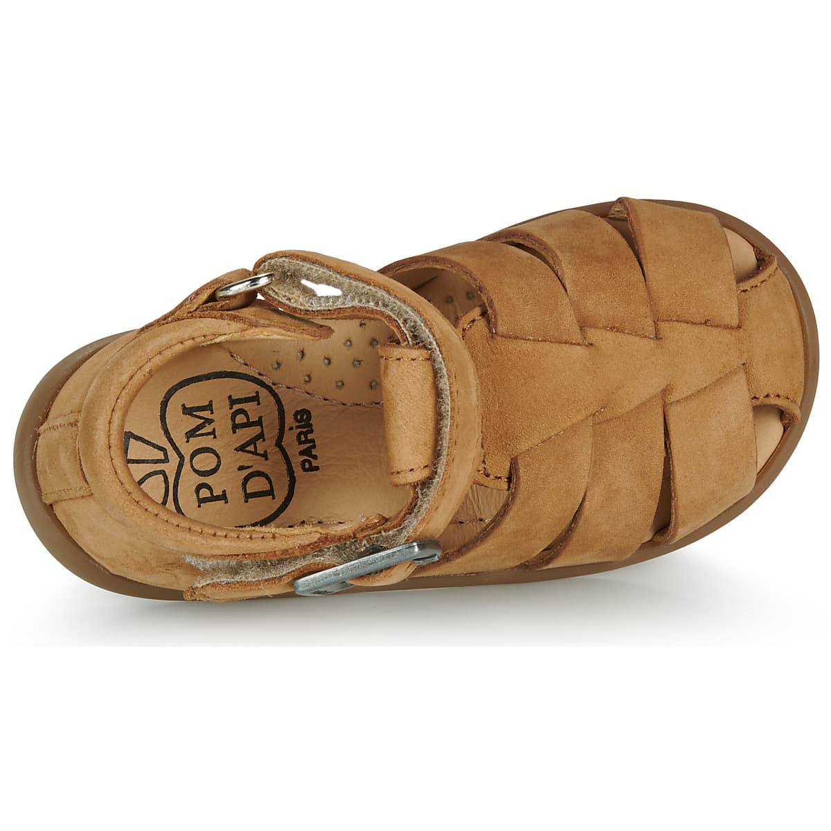 Boys' Sandals Pom d'Api Brown