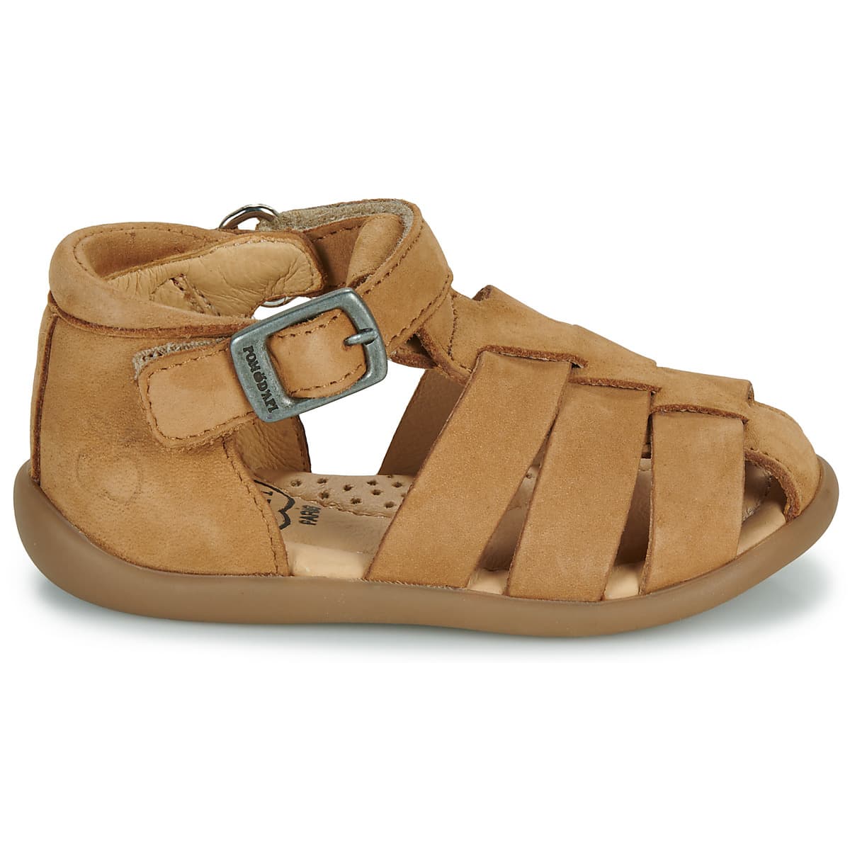 Boys' Sandals Pom d'Api Brown