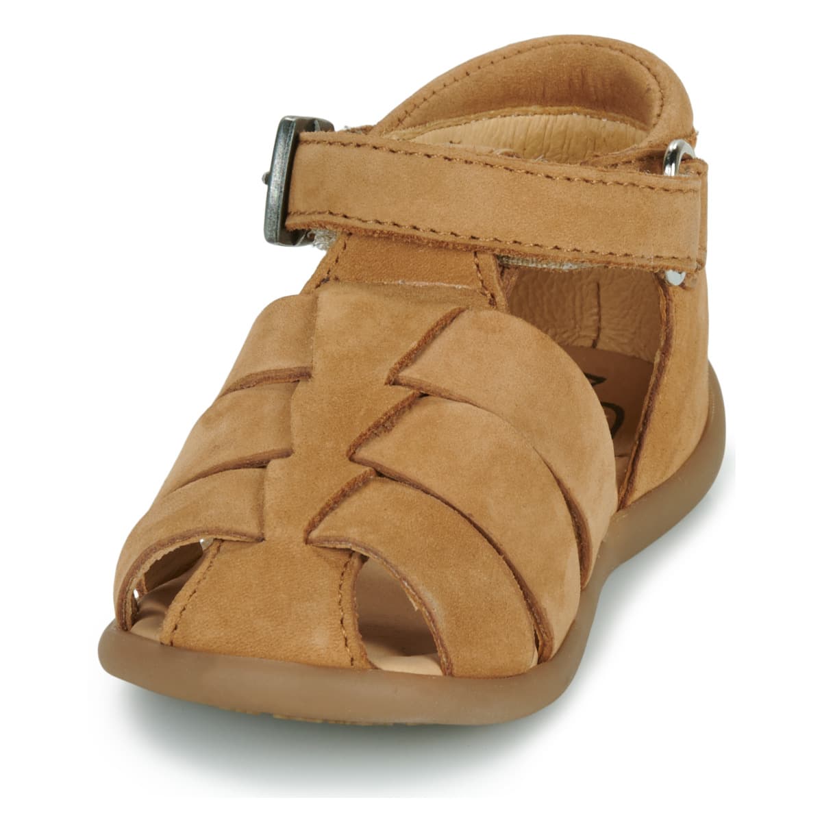 Boys' Sandals Pom d'Api Brown