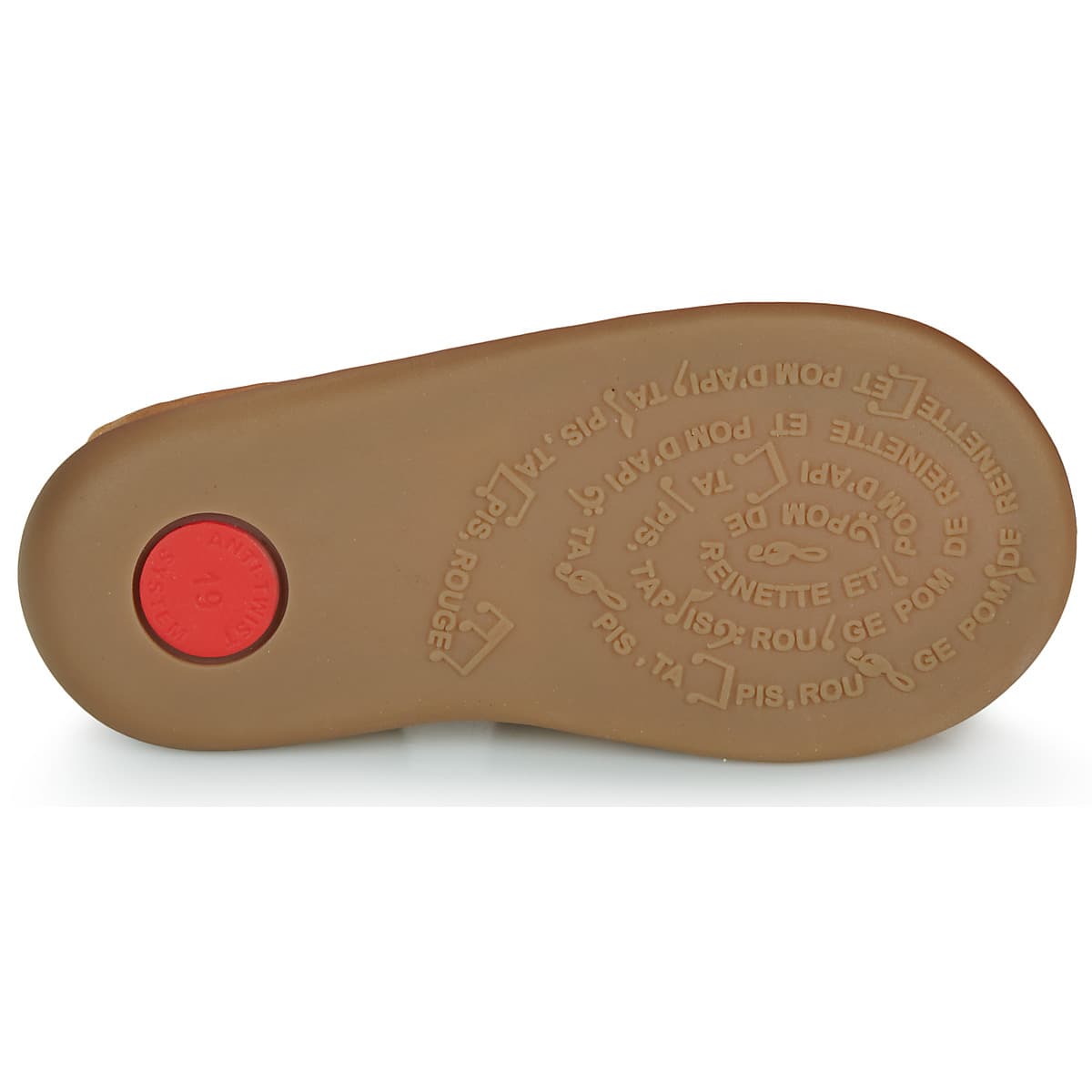 Boys' Sandals Pom d'Api Brown