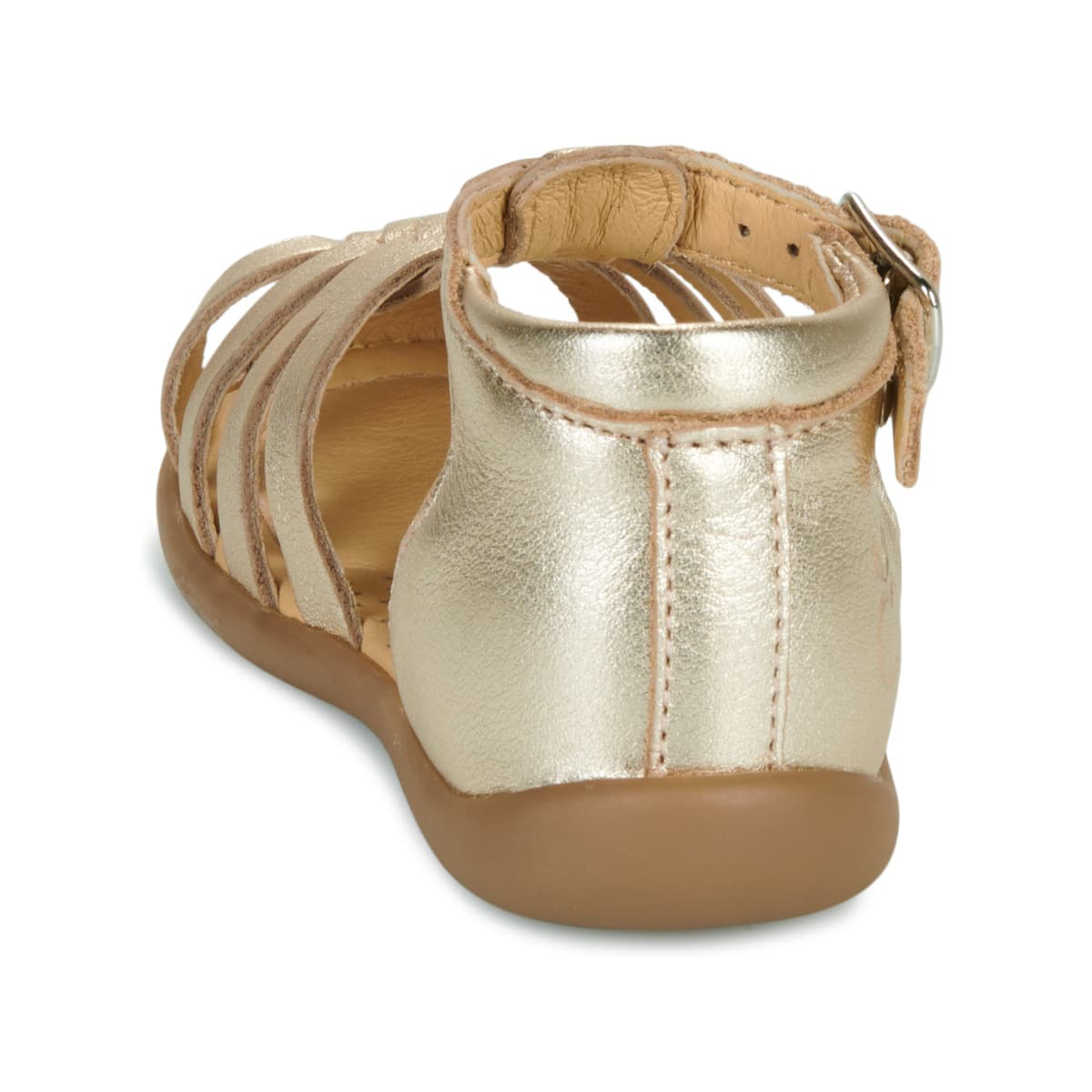 Girls' Sandals Pom d'Api Gold