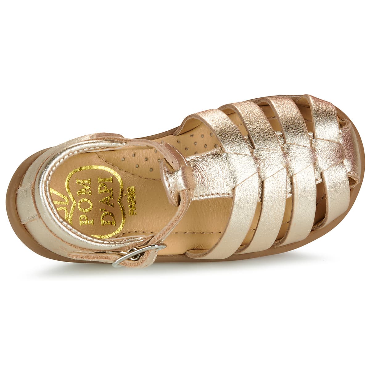 Girls' Sandals Pom d'Api Gold