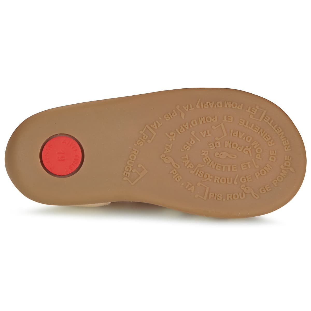 Girls' Sandals Pom d'Api Gold