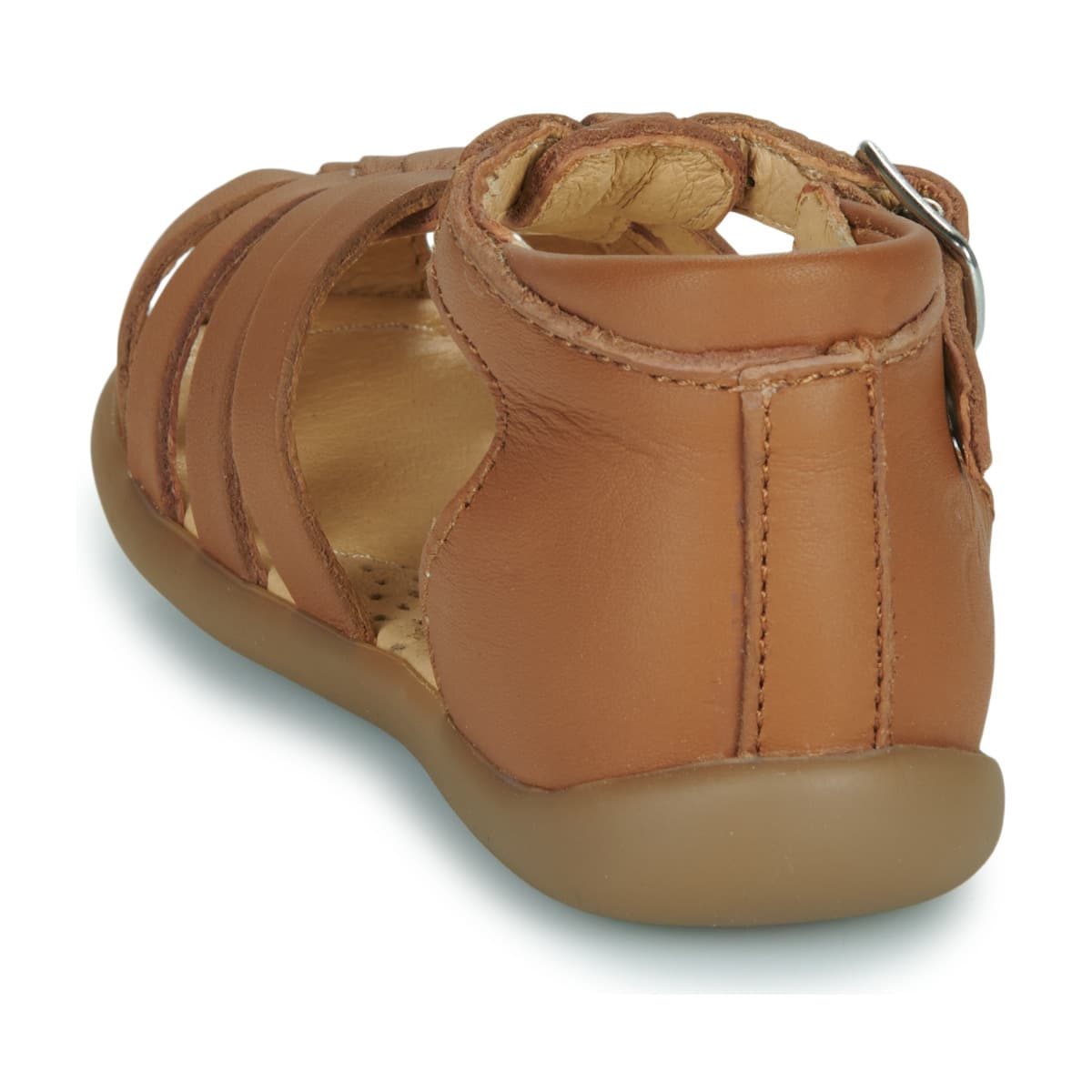 Girls' Sandals Pom d'Api Brown