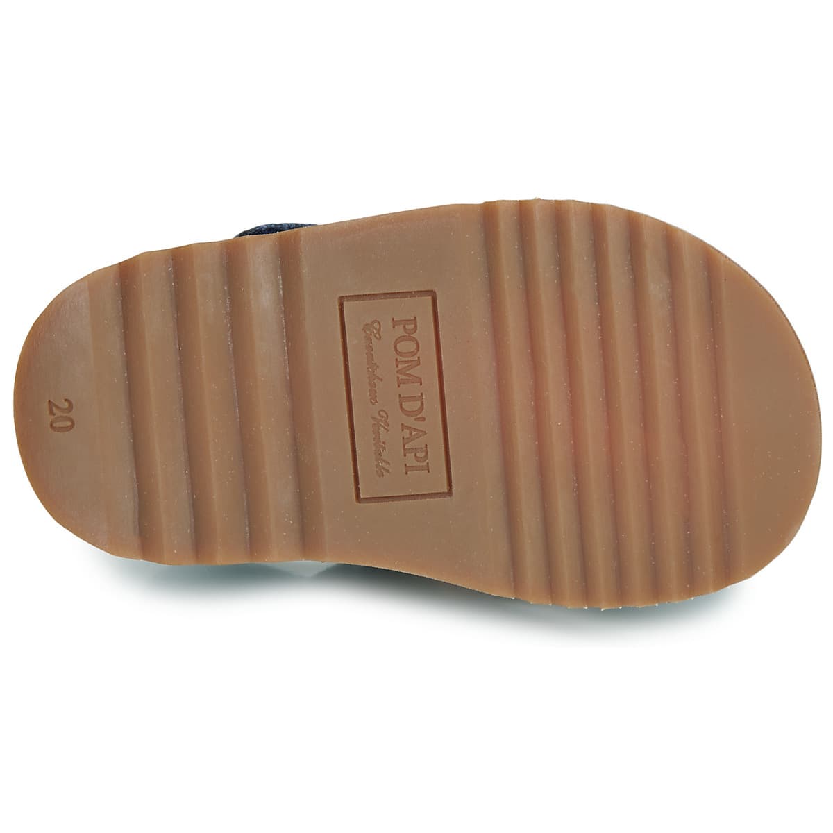 Boys' Sandals Pom d'Api Blue