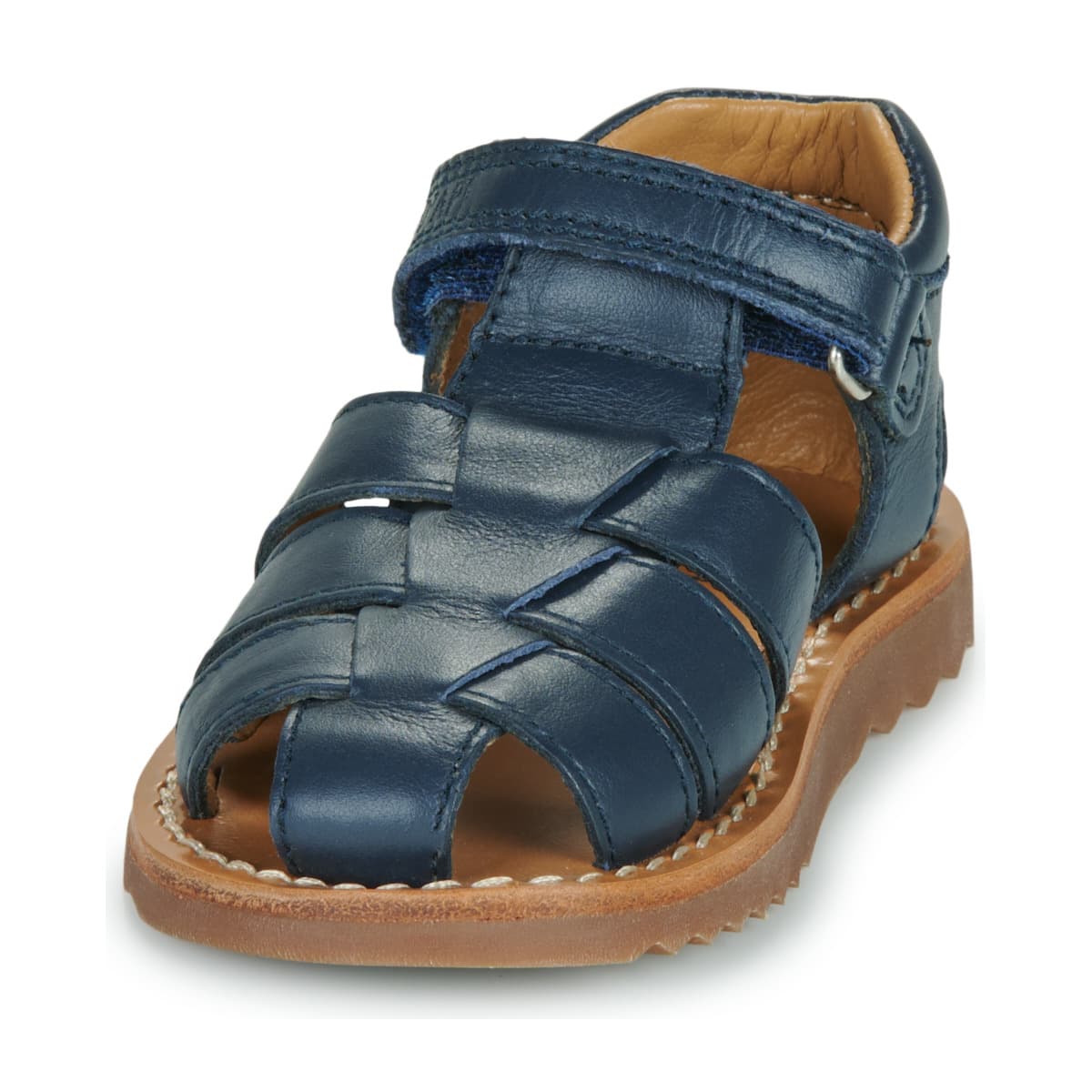 Boys' Sandals Pom d'Api Blue