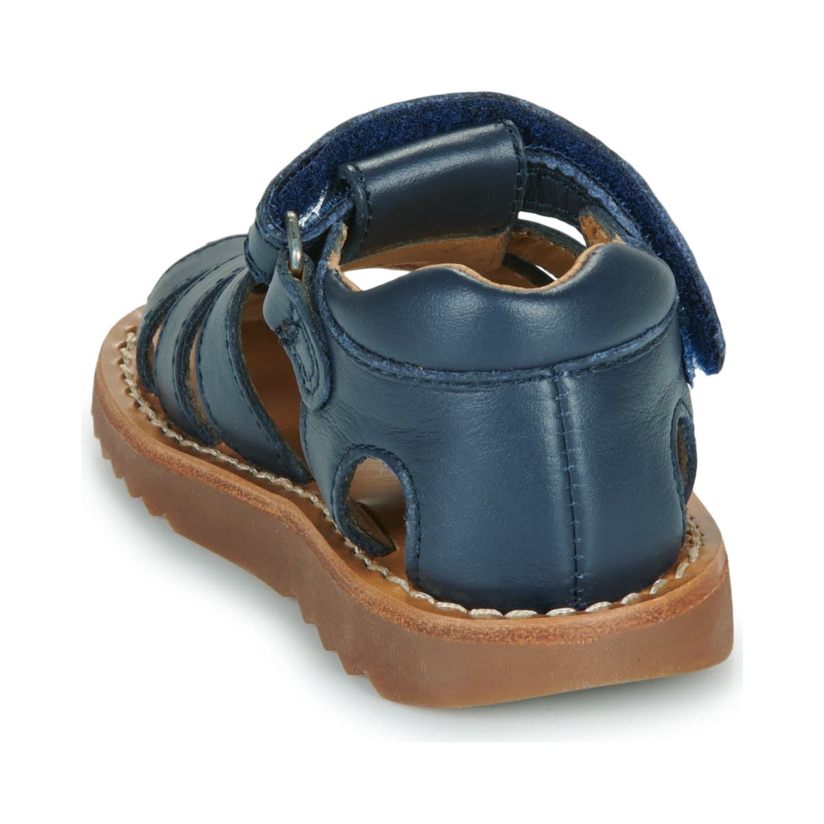 Boys' Sandals Pom d'Api Blue