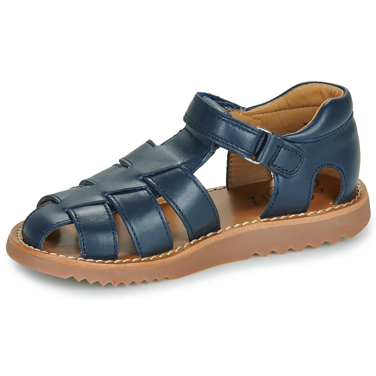 Boys' Sandals Pom d'Api Blue