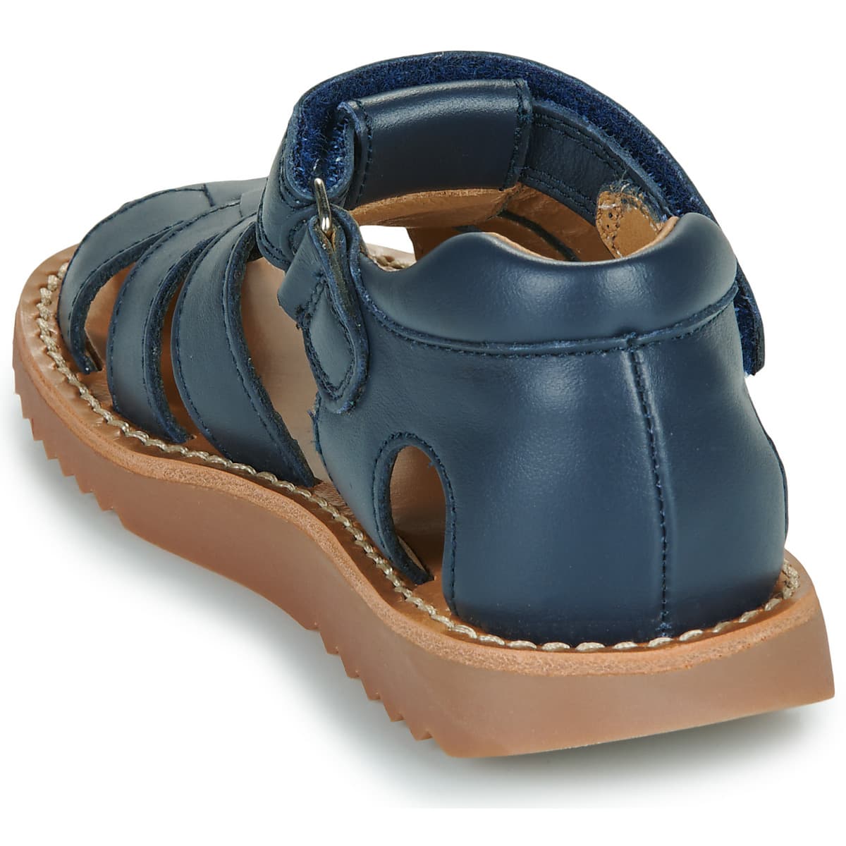 Boys' Sandals Pom d'Api Blue