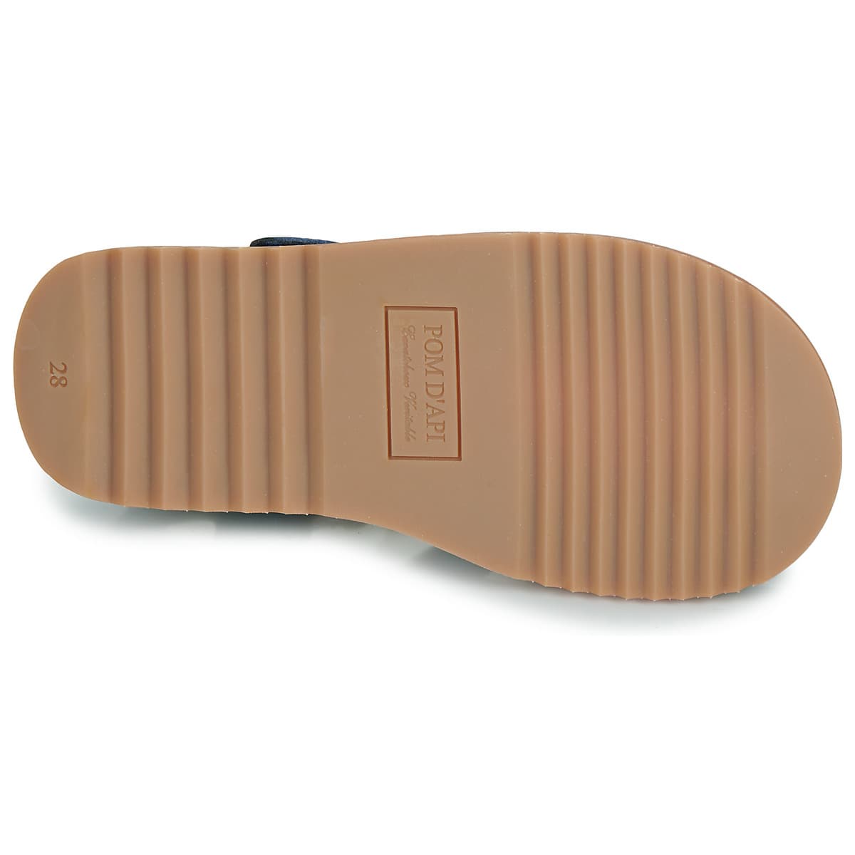 Boys' Sandals Pom d'Api Blue