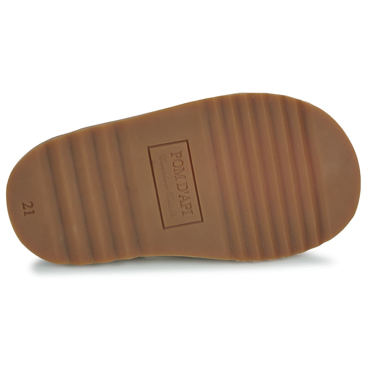 Boys' Sandals Pom d'Api Brown