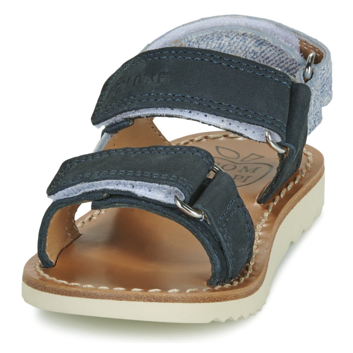 Boys' Sandals Pom d'Api Blue