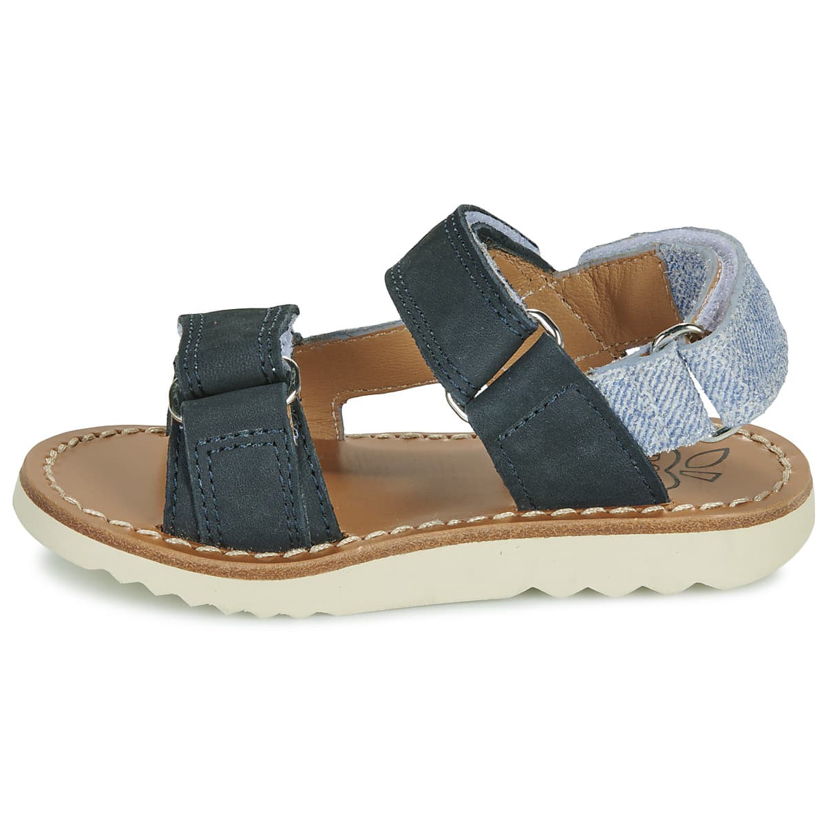 Boys' Sandals Pom d'Api Blue