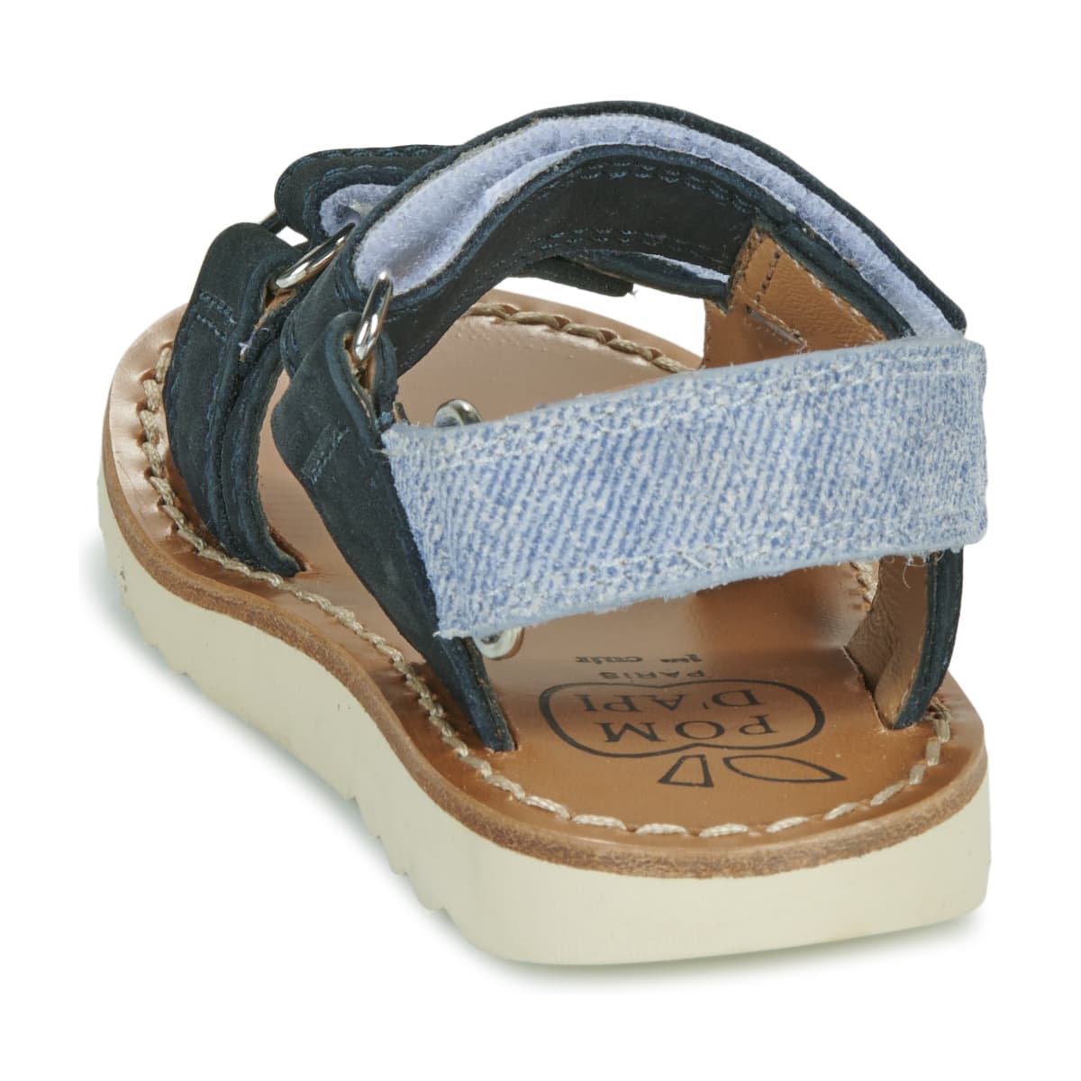 Boys' Sandals Pom d'Api Blue