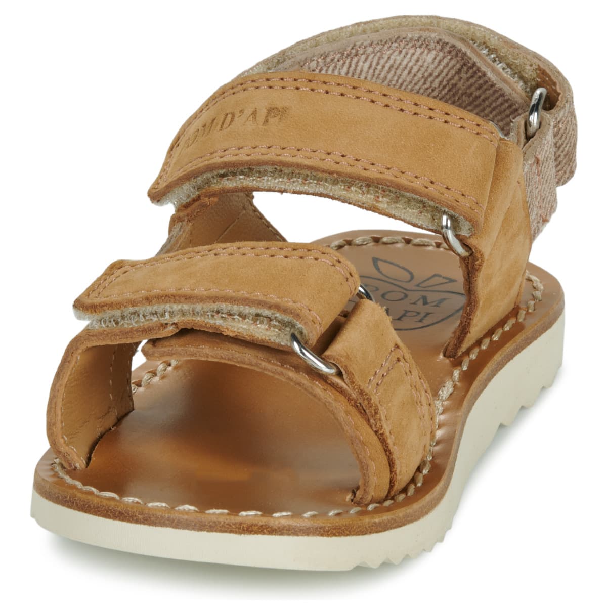 Boys' Sandals Pom d'Api Brown