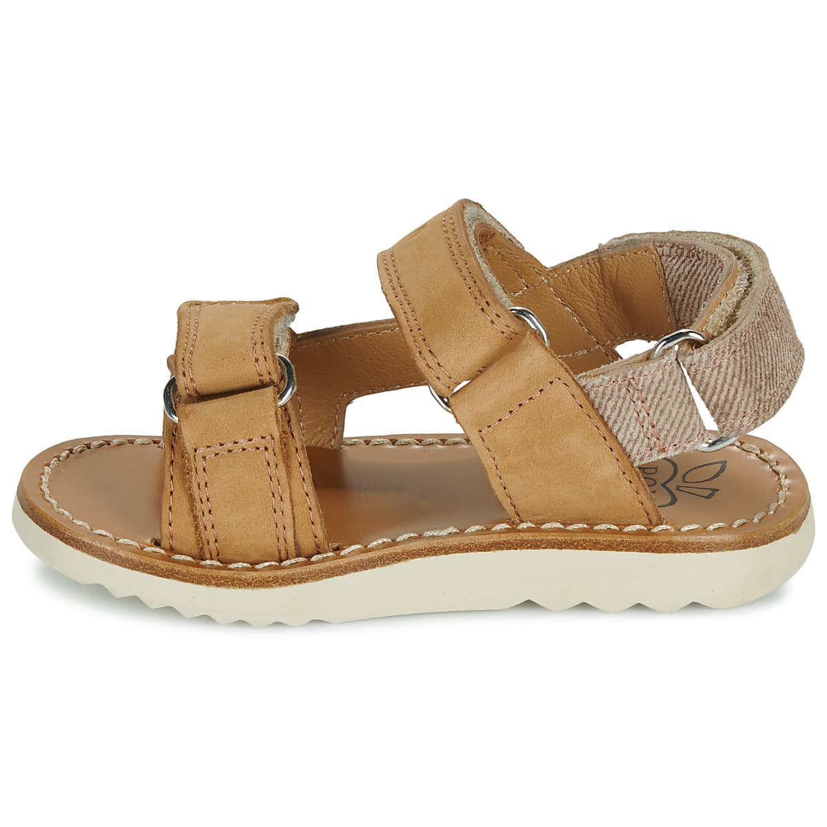 Boys' Sandals Pom d'Api Brown
