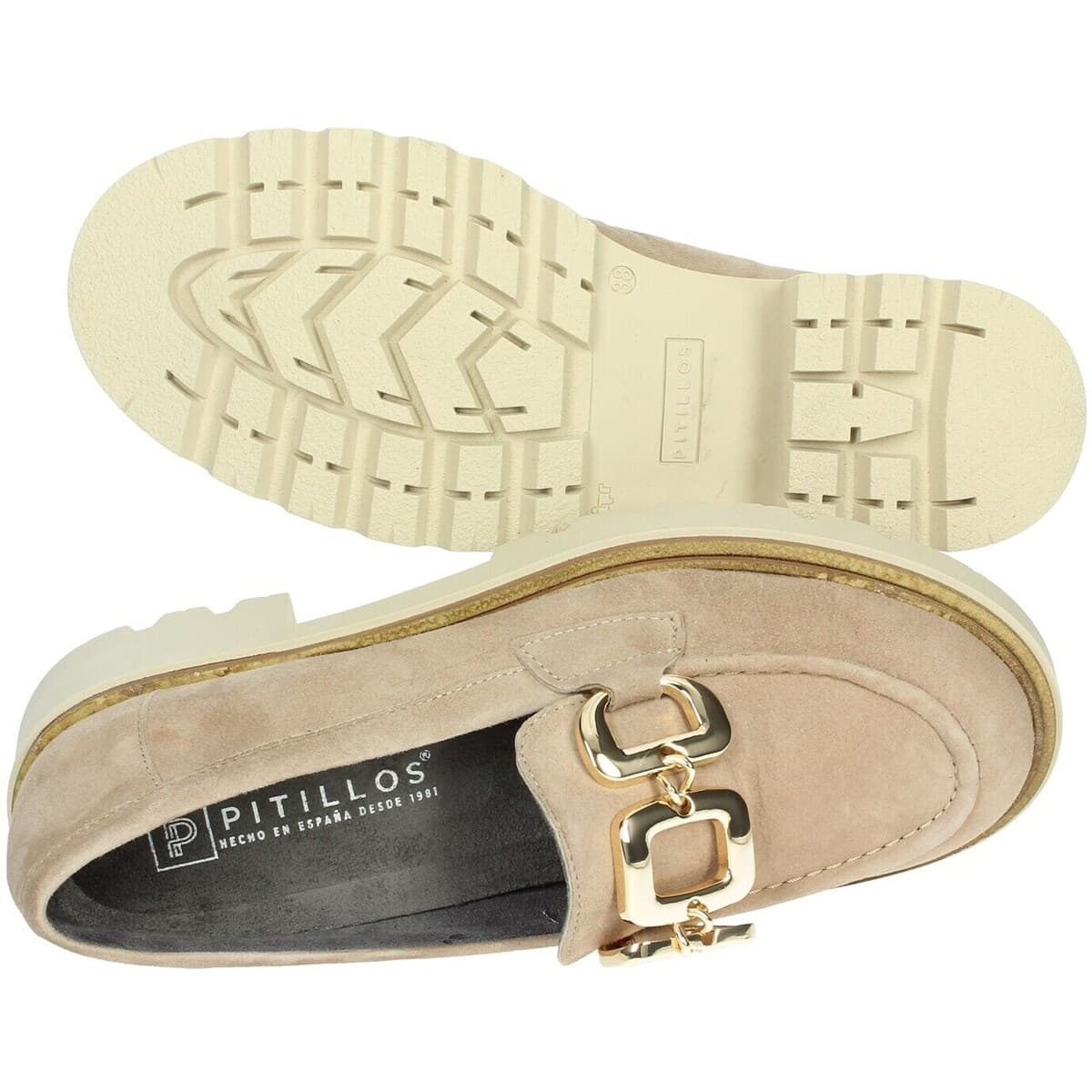 Women's Loafers Pitillos Red