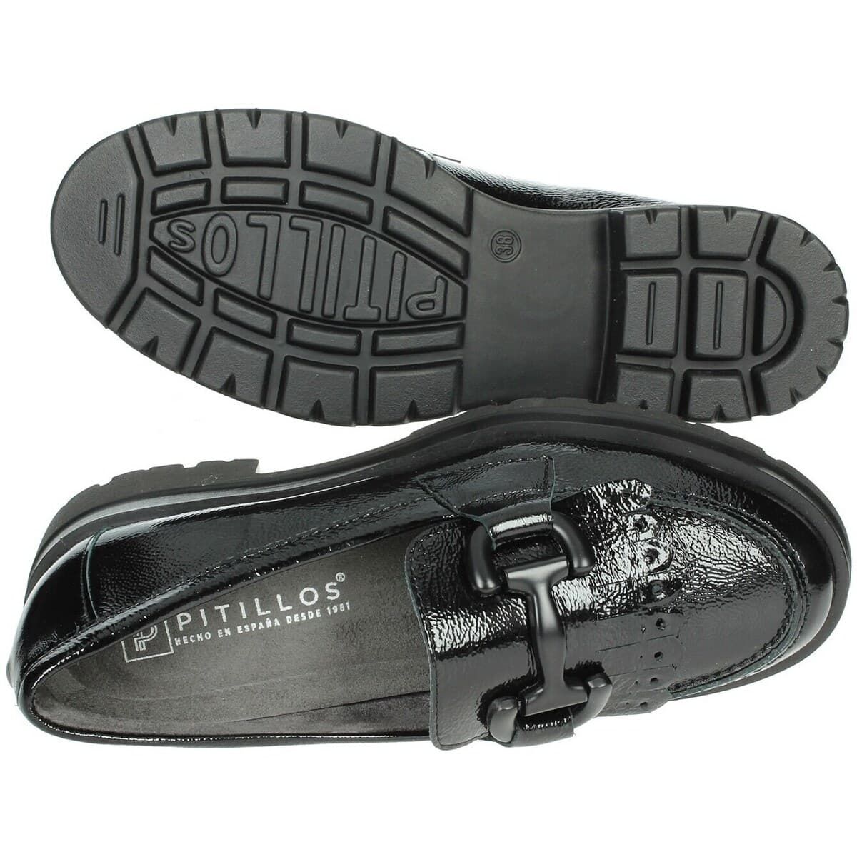 Women's Loafers Pitillos Black