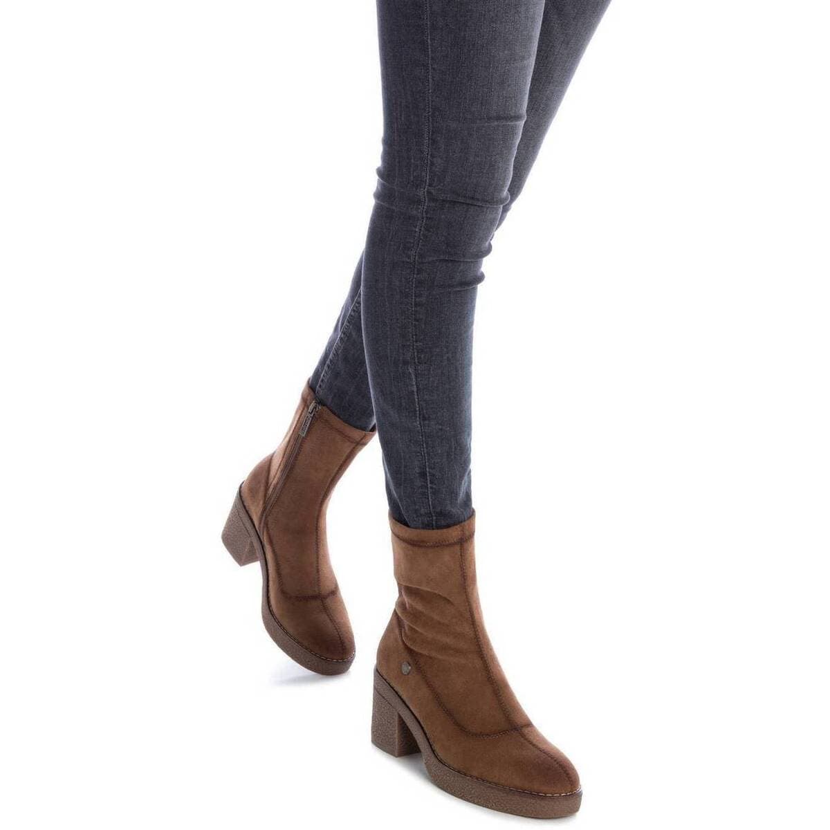 Women's Ankle Boots Refresh Brown