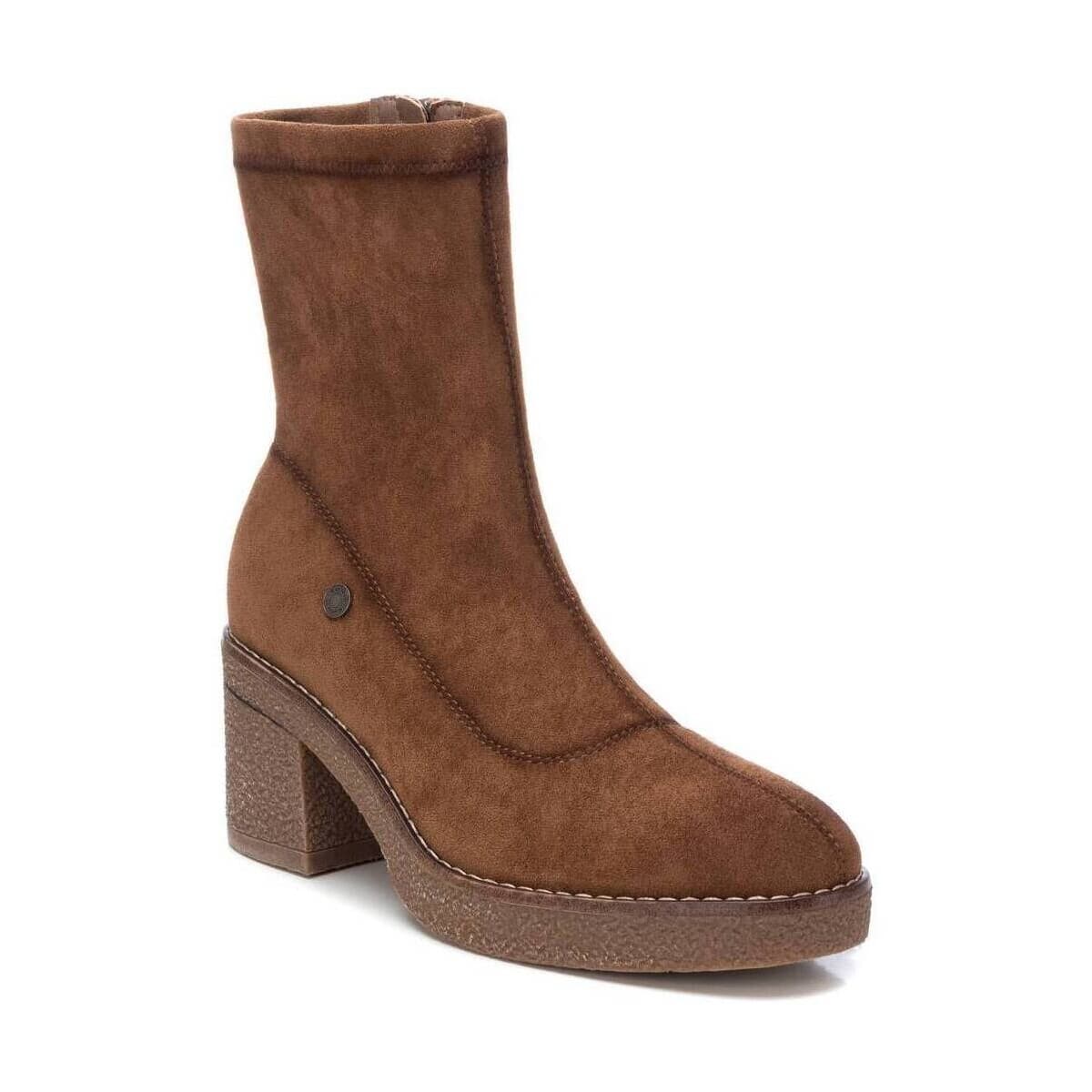 Women's Ankle Boots Refresh Brown