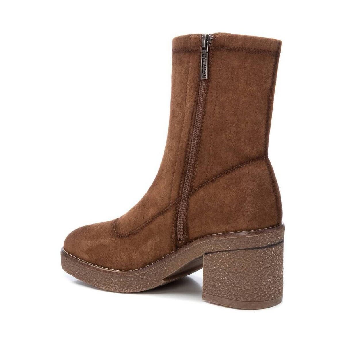 Women's Ankle Boots Refresh Brown