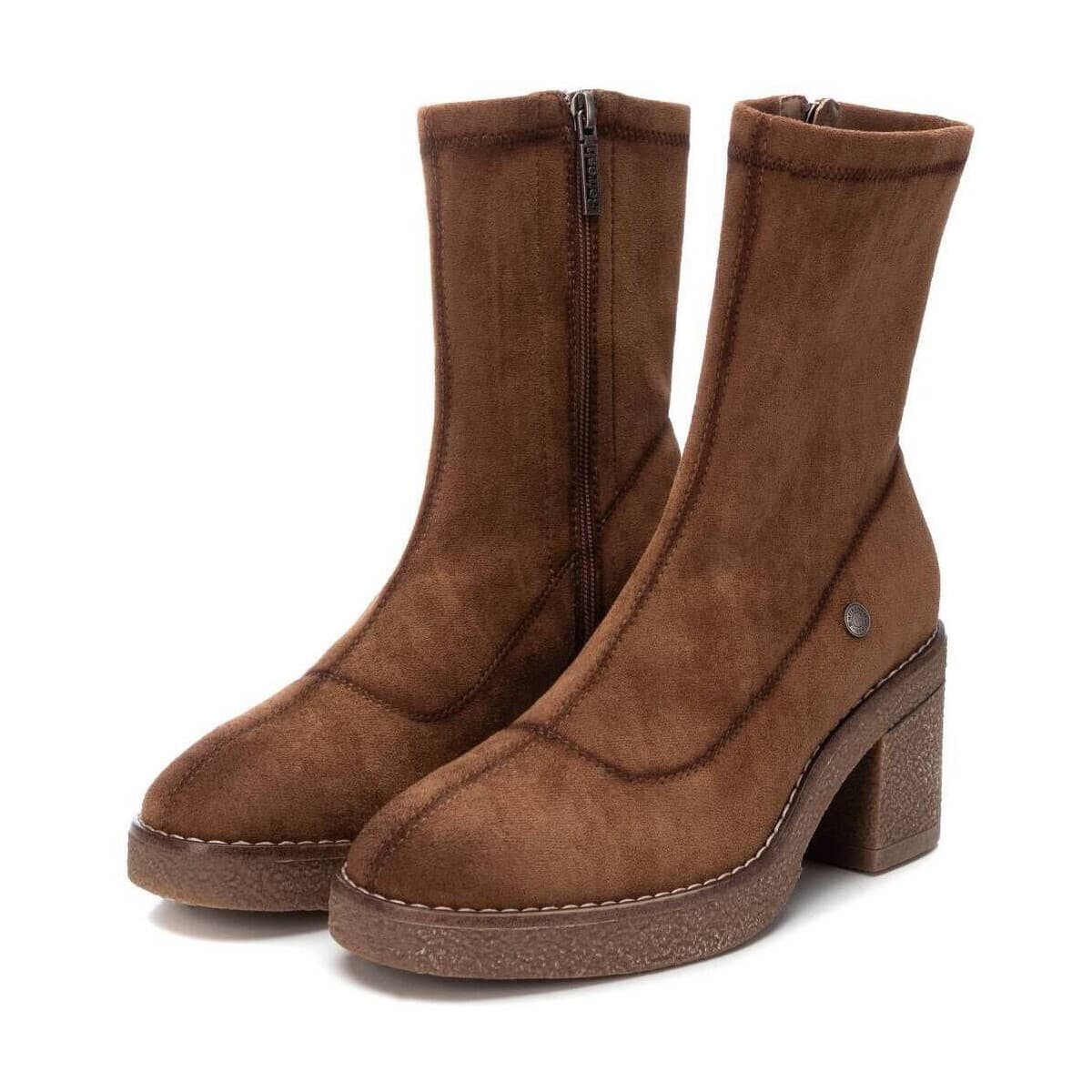 Women's Ankle Boots Refresh Brown