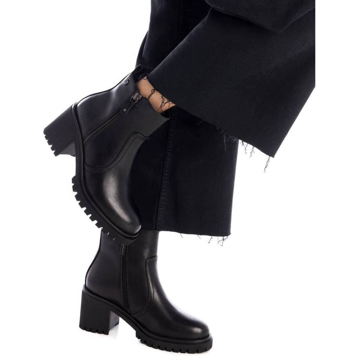 Women's Ankle Boots Refresh Black