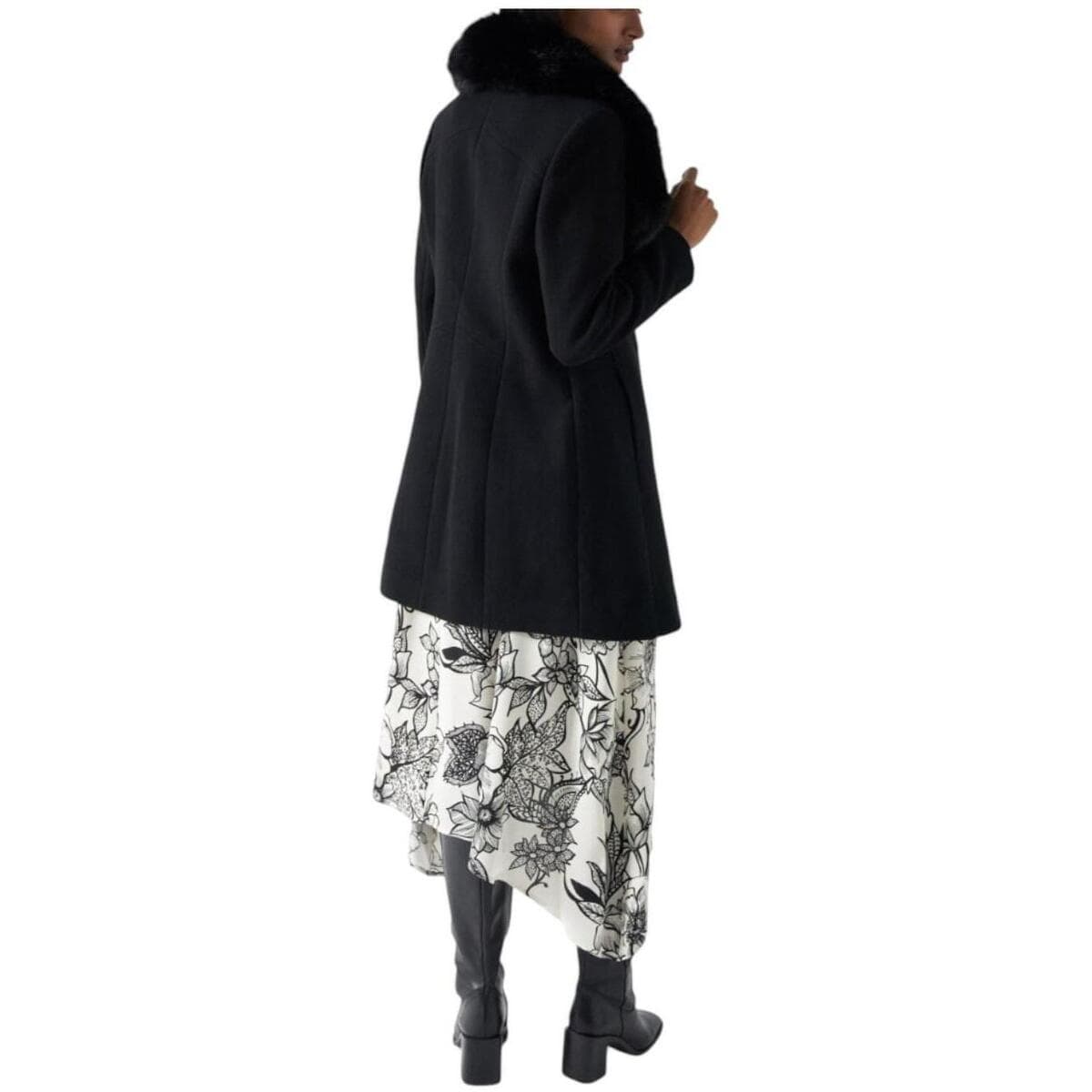 Women's Coats Salsa Black