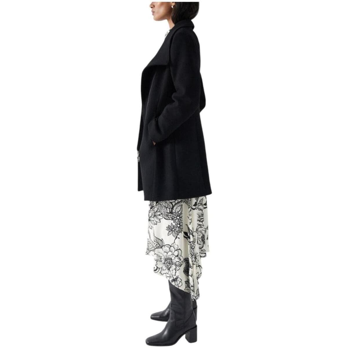 Women's Coats Salsa Black