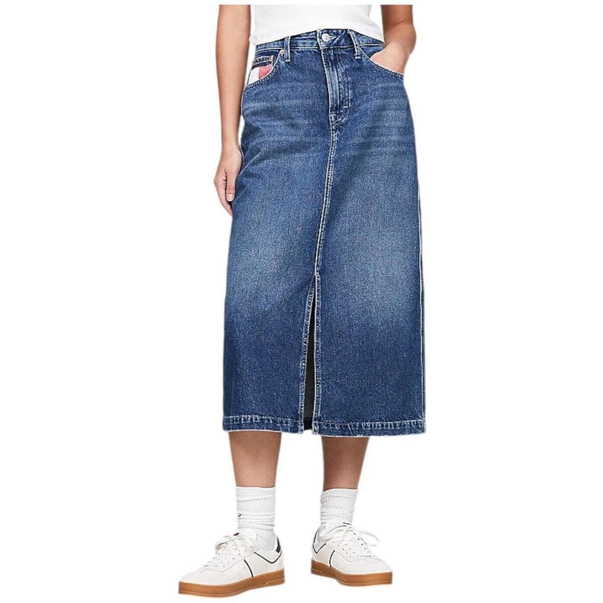 Women's Skirts Tommy Hilfiger Blue