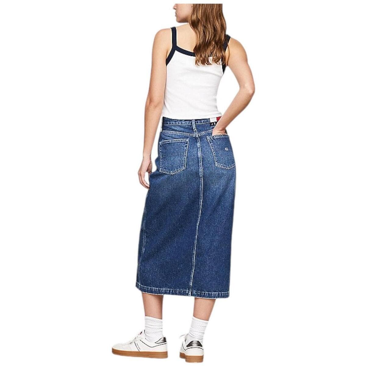 Women's Skirts Tommy Hilfiger Blue