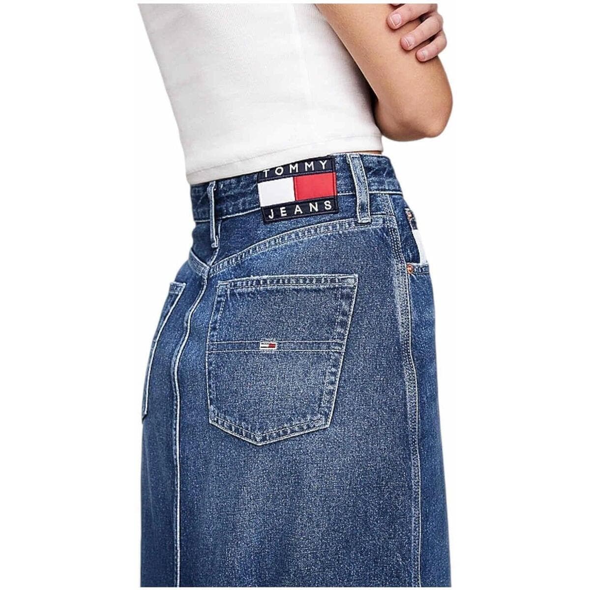 Women's Skirts Tommy Hilfiger Blue
