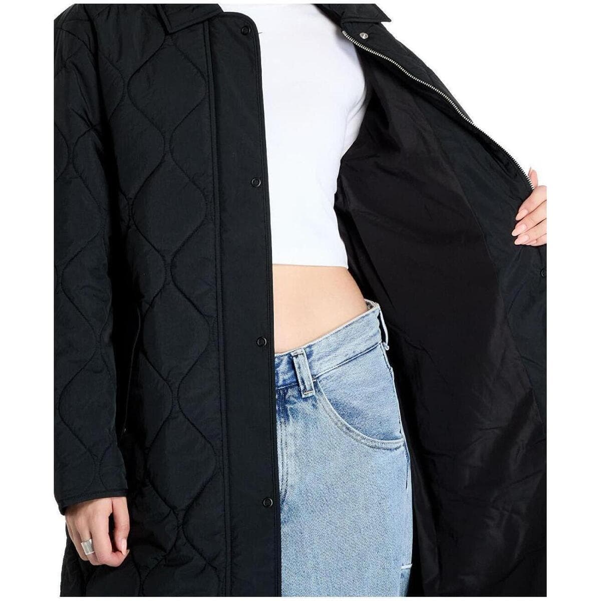 Women's Coats Tommy Hilfiger Black